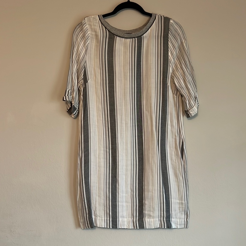 Mono B Striped Dress